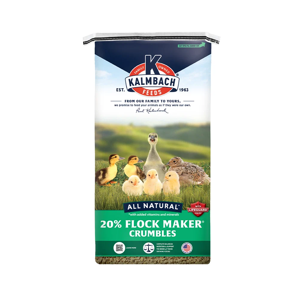 KALMBACH 20% FLOCK MAKER CRUMBLE - 10#