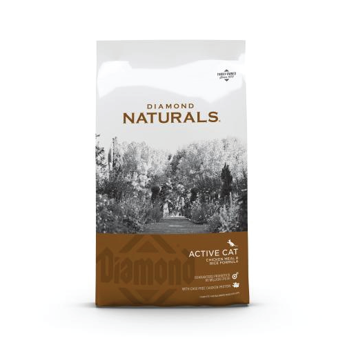 NATURALS ACTIVE CAT 18LB