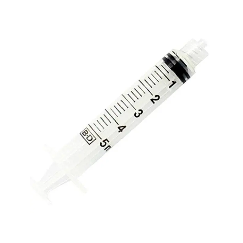 5CC LUERLOCK SYRINGES WITHOUT NEEDLE - 100 CT