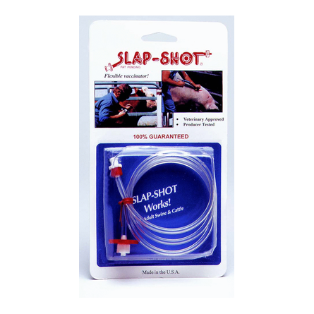 SLAP SHOT 30" FLEXIBLE VACCINATOR