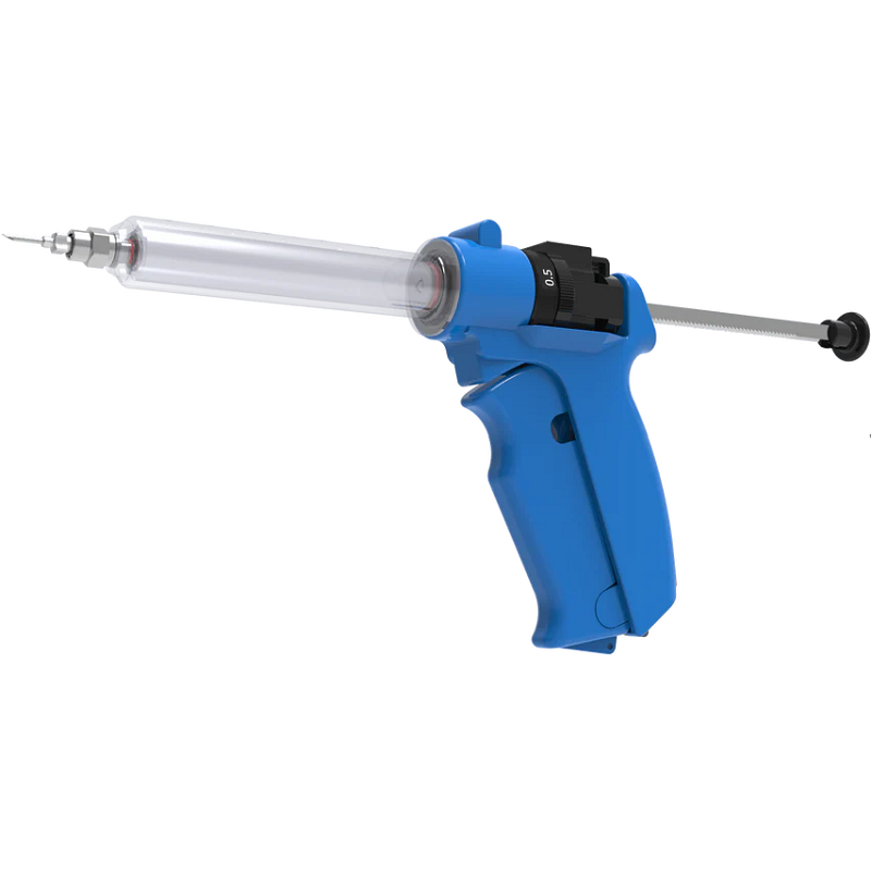 NJ PHILLIPS 50ML PISTOL GRIP REPEATER SYRINGE