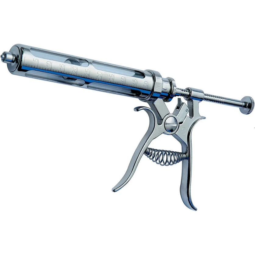 AGRI-PRO 50ML ROUX SYRINGE