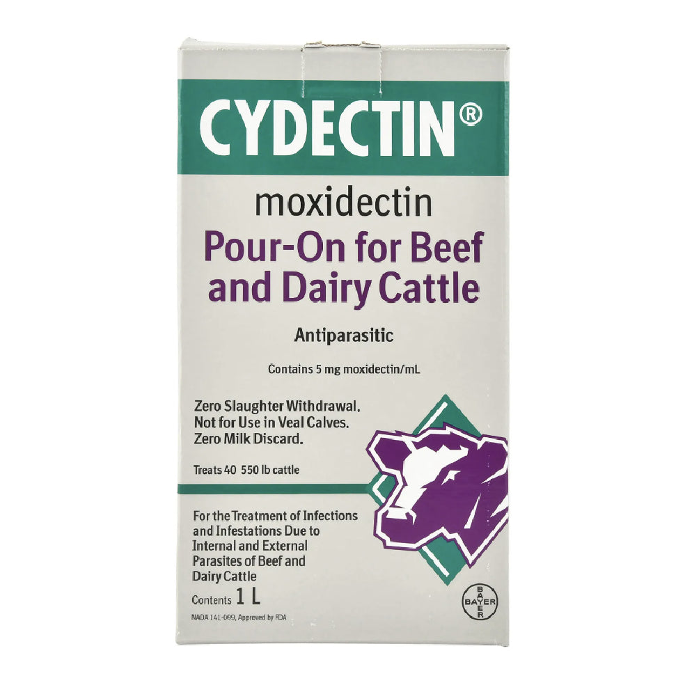 CYDECTIN POUR-ON 1L