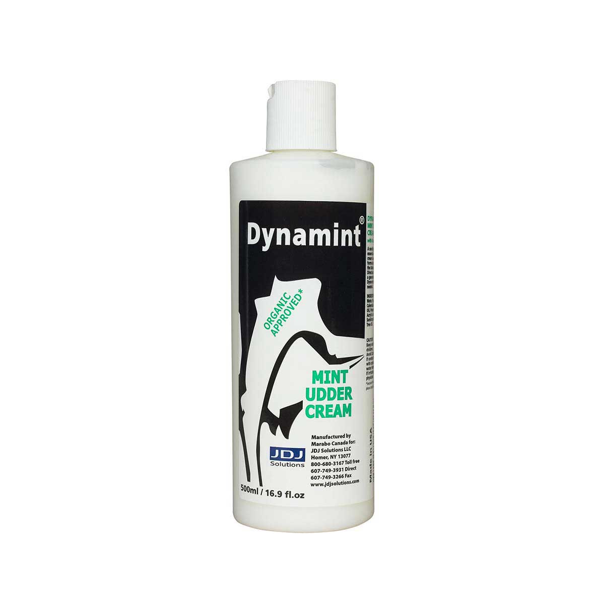 DYNAMINT UDDER CREAM - 500 ML
