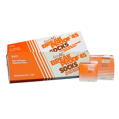 MILK FILTERS 2" X 24" D57