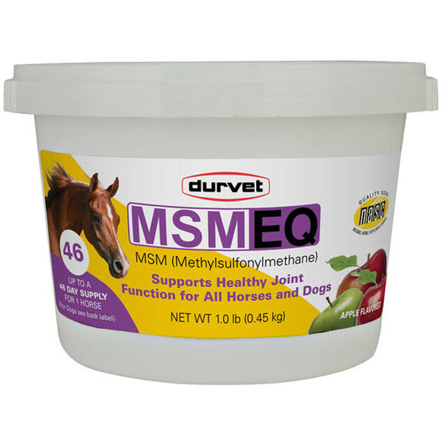 MSM EQ 1LB DURVET