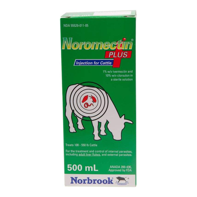NOROMECTIN PLUS INJECTABLE 500ML