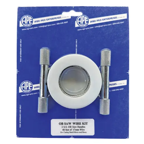 OB WIRE SAW KIT 40' WIRE