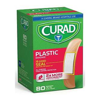 BANDAGE 3/4" X 2-7/8" 80CNT