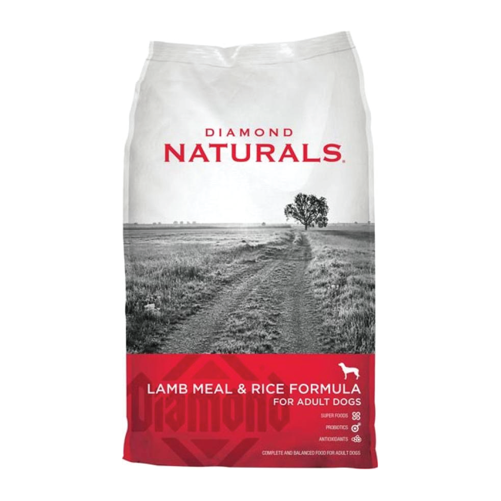 DIAMOND NATURALS LAMB & RICE 20#