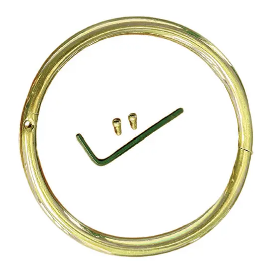3" X 3/8" BULL RING