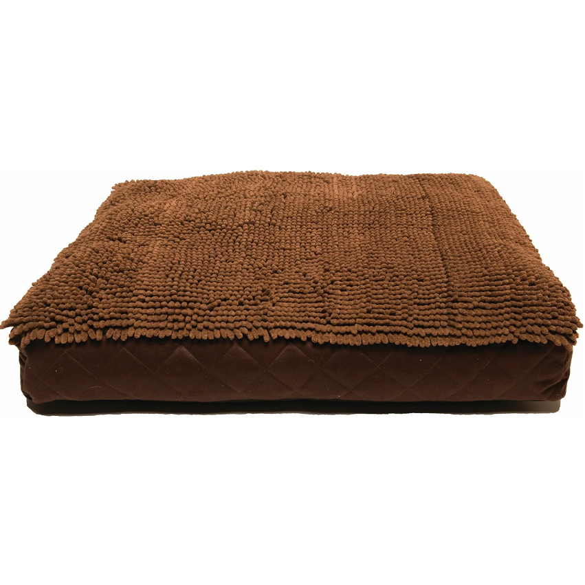 DIRTY DOG 28X40" RECTANGLE BED - BROWN
