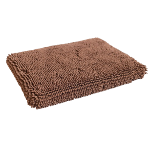DIRTY DOG 21X30" CUSHION PAD - BROWN