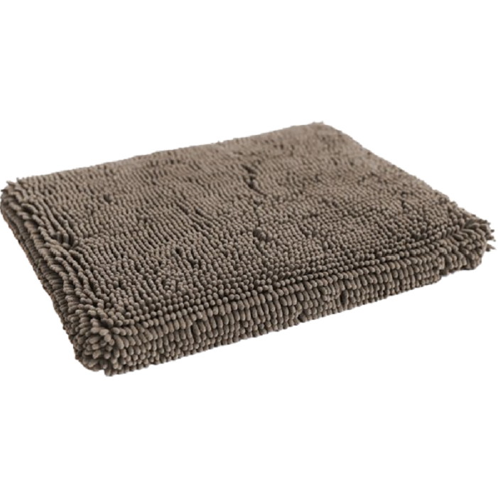 DIRTY DOG 21X30" CUSHION PAD - GRAY