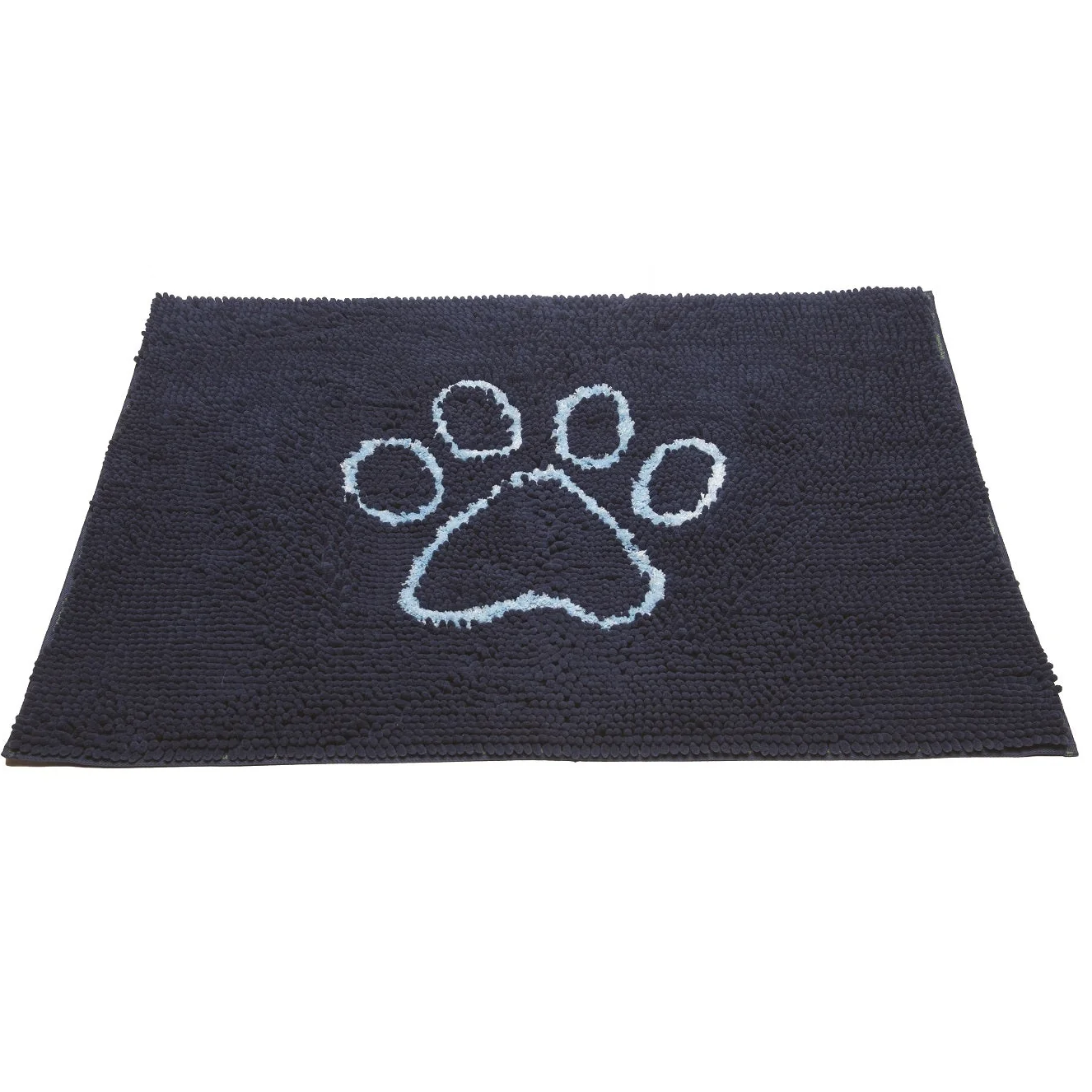 DIRTY DOG 35X26" DOORMAT - BERMUDA BLUE