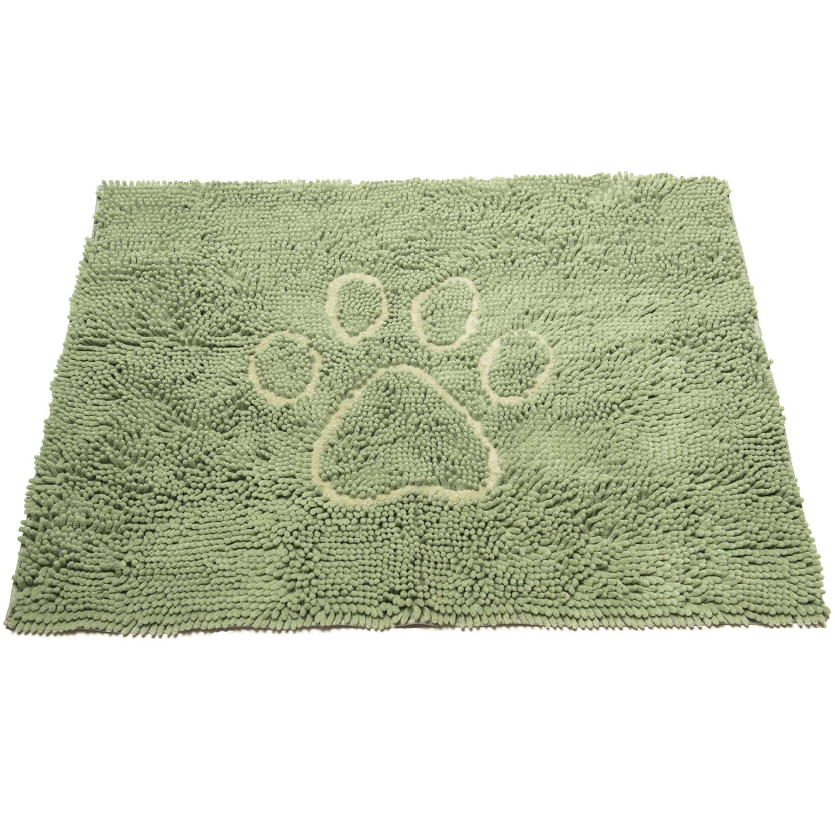 DIRTY DOG 35X26" DOORMAT - SAGE HUE GREEN