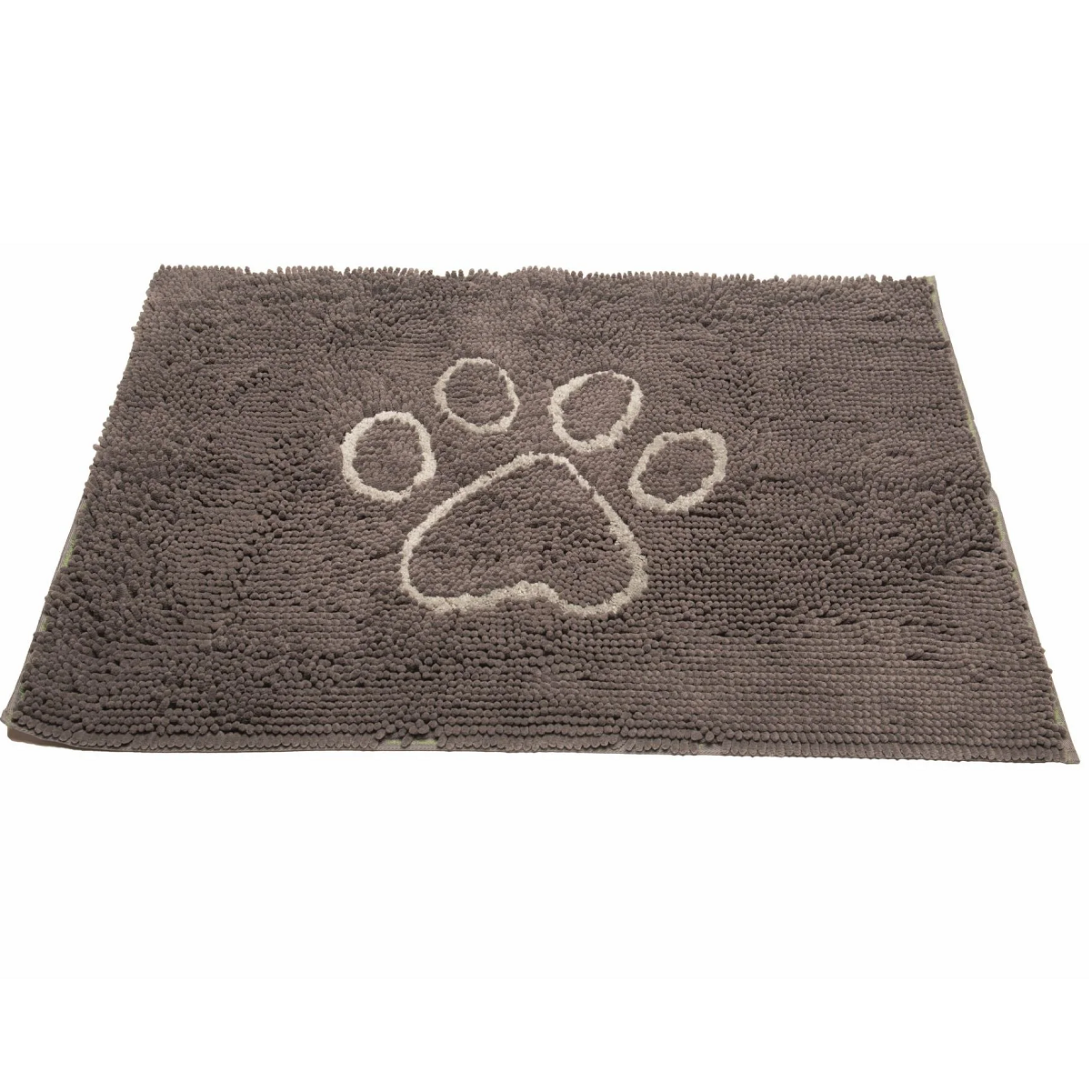 DIRTY DOG 31X20" DOORMAT - MIST GRAY