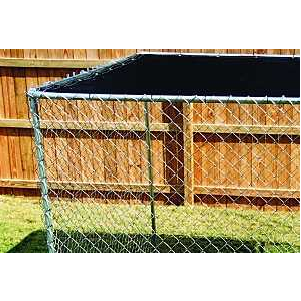10' X 10' DOG PEN SUN SHADE