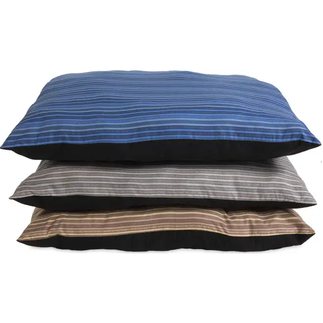 ASPEN PET 27X36" ASSORTED STRIPE PILLOW DOG BED