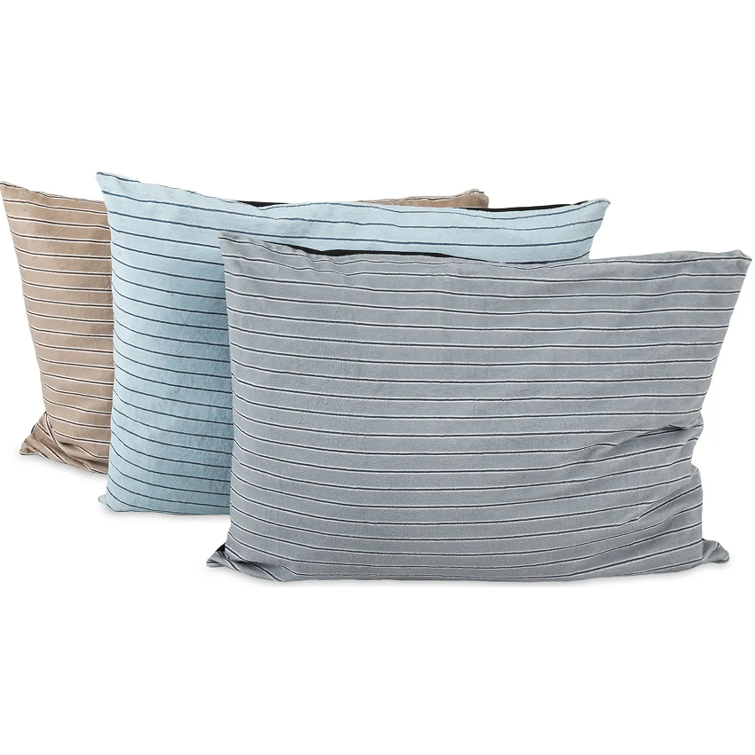 ASPEN PET 29X40" CLASSIC STRIPE PILLOW BED