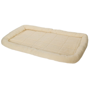 LITTLE GIANT CREAM FLEECE PET BED - XL