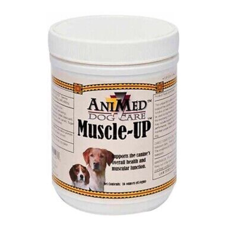 ANIMED DOG CARE MUSCLE-UP 16OZ