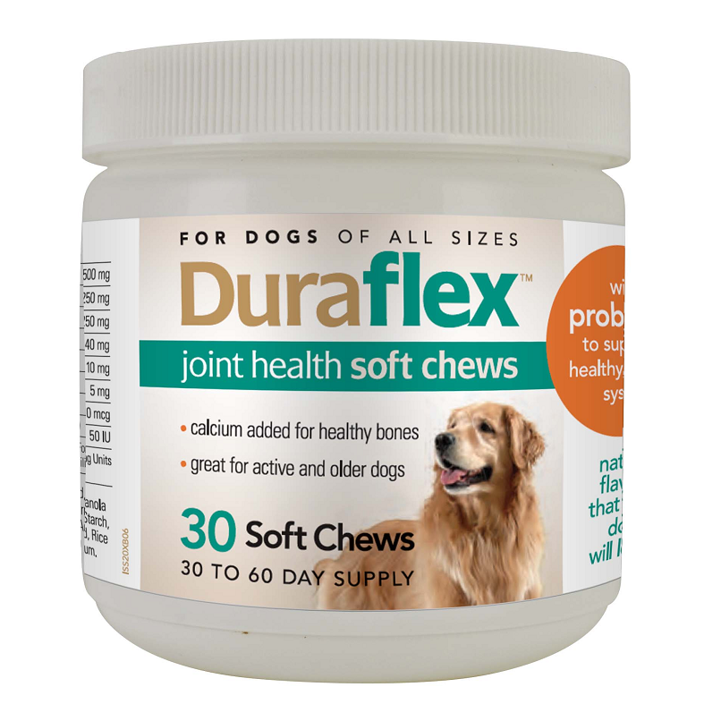 DURVET DURAFLEX SOFT CHEWS 30CT