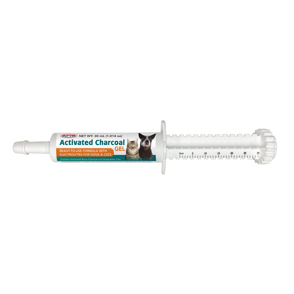 DURVET ACTIVATED CHARCOAL GEL 30ML