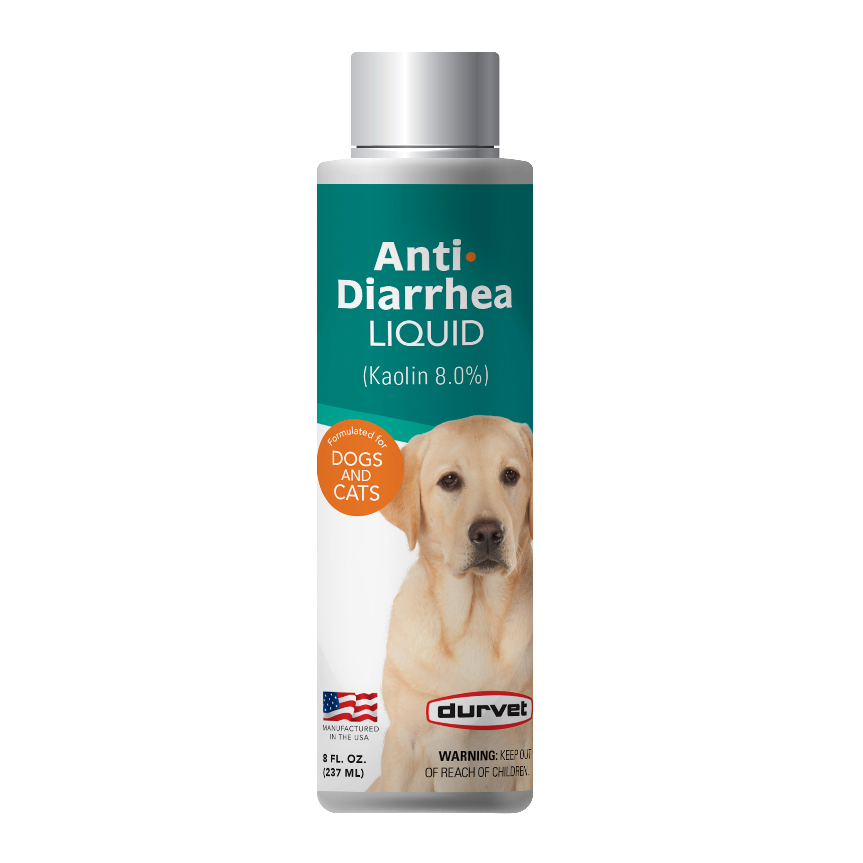 DURVET ANTI-DIARRHEA LIQUID 8OZ