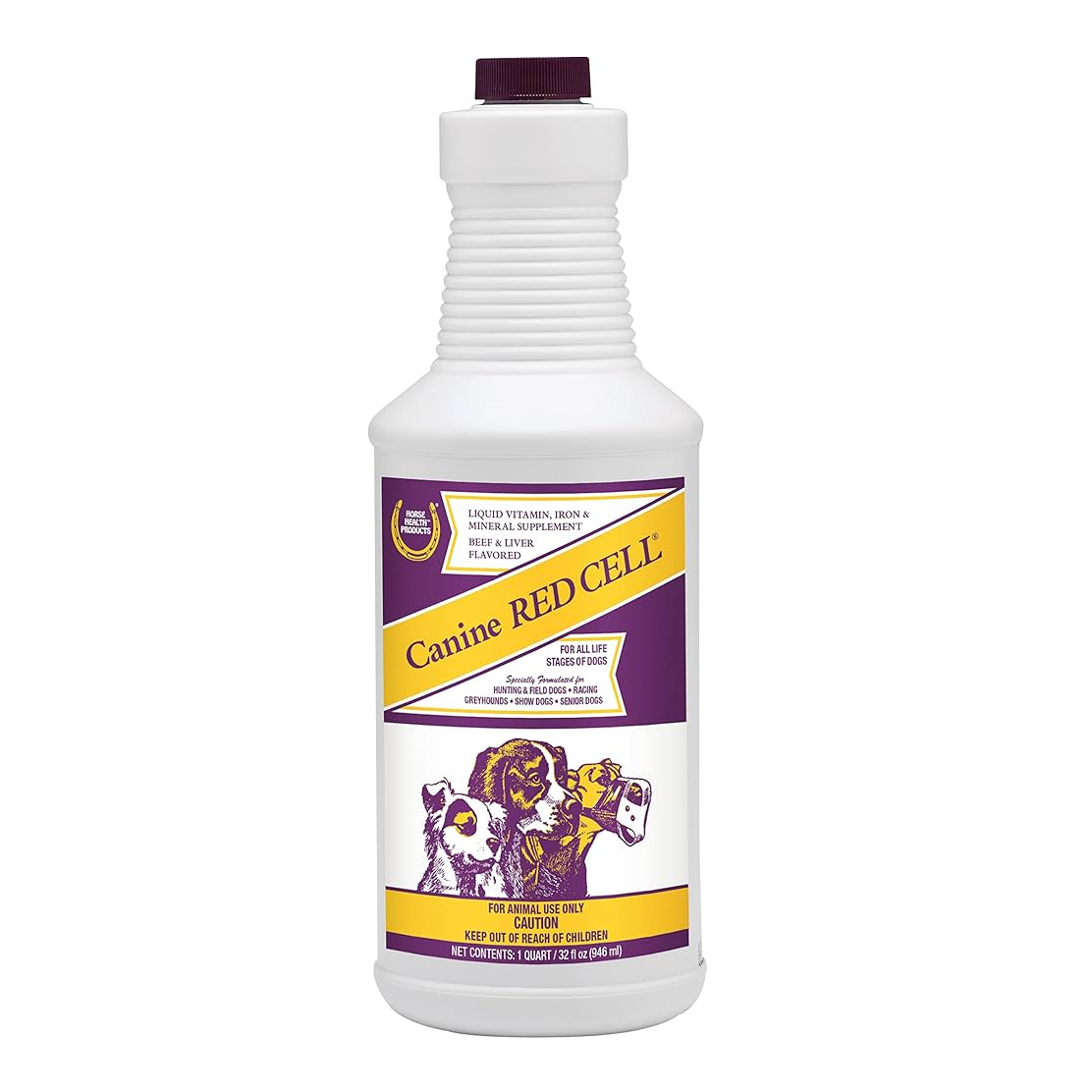 CANINE RED CELL 32OZ