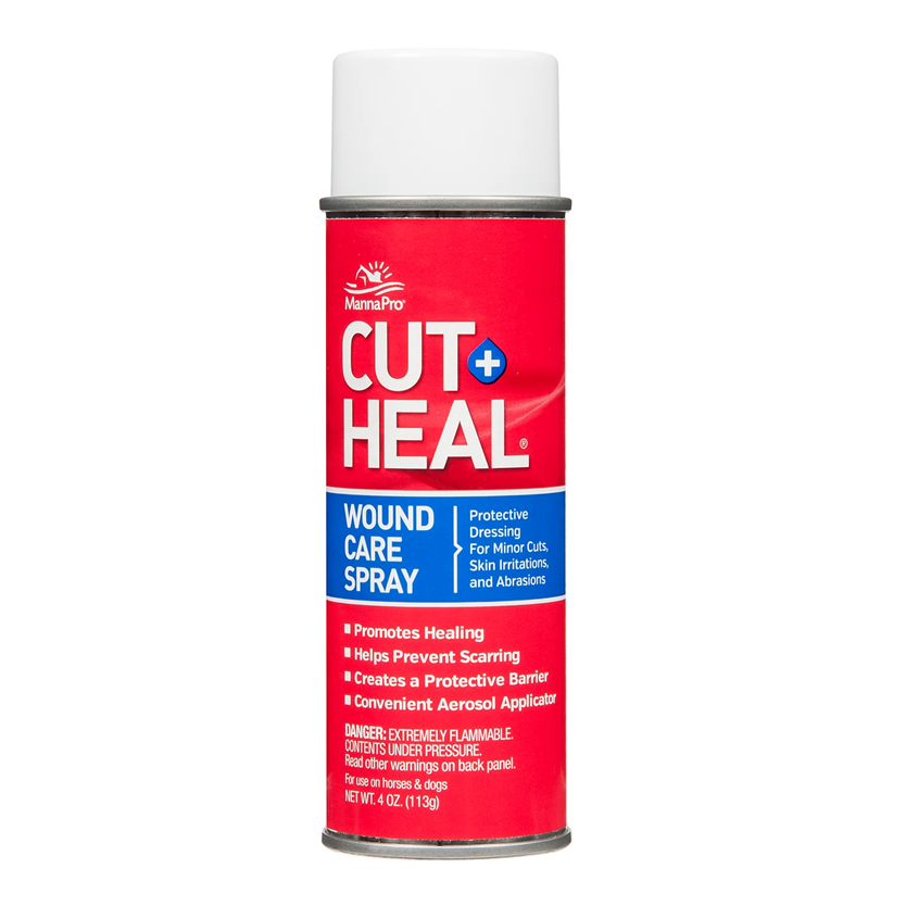 CUT-HEAL WOUND CARE AEROSOL 4OZ