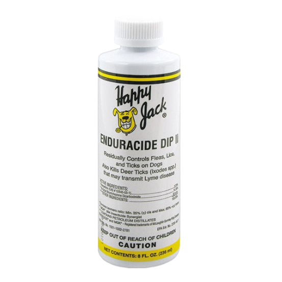 HAPPY JACK ENDURACIDE DIP II 8OZ