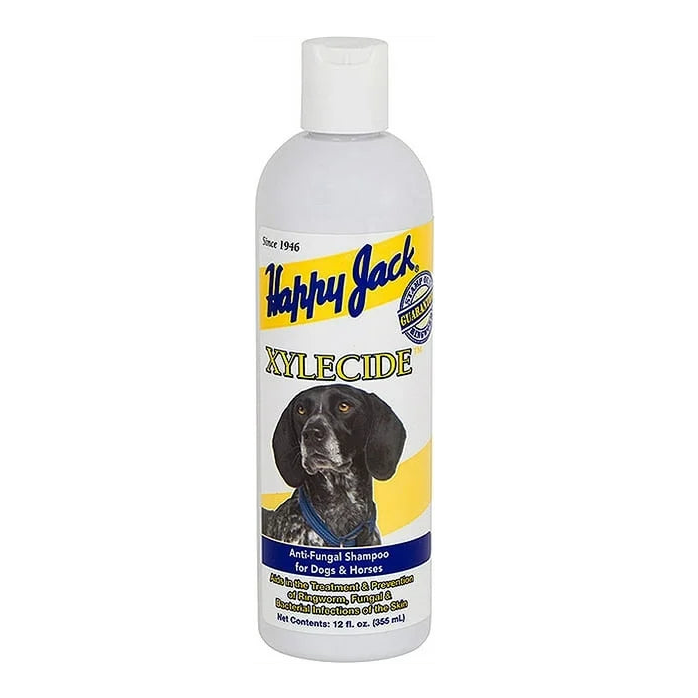 HAPPY JACK XYLECIDE SHAMPOO 12OZ