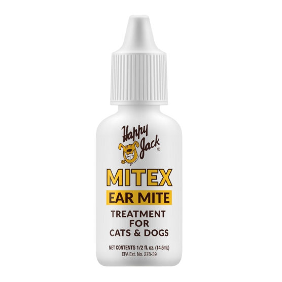 HAPPY JACK MITEX .5OZ
