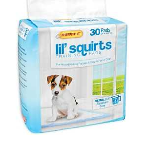 LIL' SQUIRTS DOG TRAINING PADS - 30CT