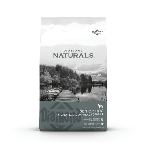 DIAMOND NATURALS SENIOR FORMULA 35#