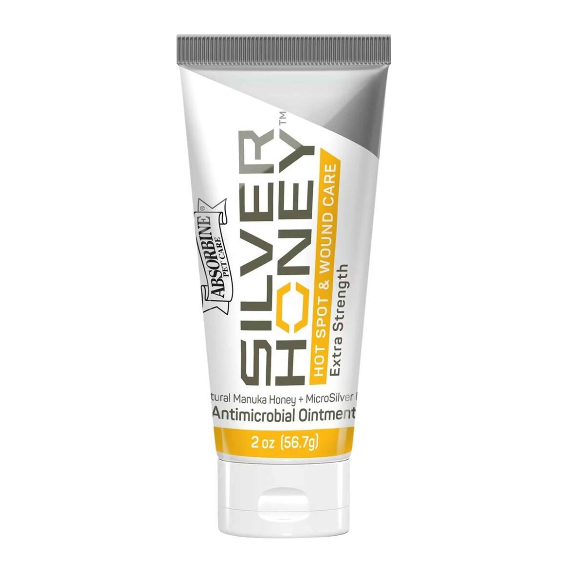 SILVER HONEY HOT SPOT & WOUND CARE OINTMENT 2OZ