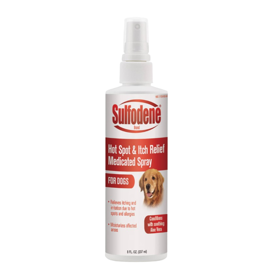 SULFODENE HOT SPOT & ITCH RELIEF SPRAY 8OZ
