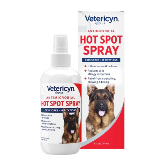 VETERICYN PLUS ANTIMICROBIAL HOT SPOT SPRAY 8OZ