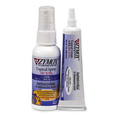 ZYMOX TOPICAL HYDROCORTISONE 1OZ
