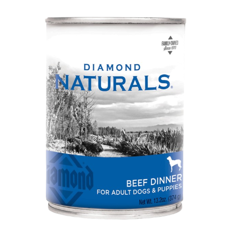 NATURALS BEEF DOG FOOD 13.2OZ