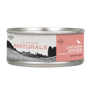 DIAMOND NATURALS 10/5 CHICKEN CAT FOOD 5.5OZ
