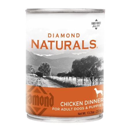 NATURALS CHICKEN DOG FOOD 13.2OZ
