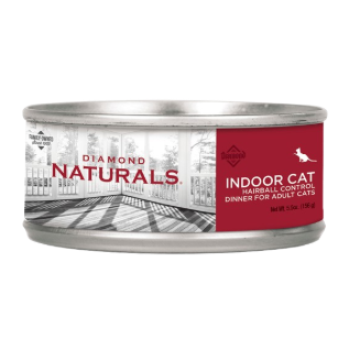 DIAMOND NATURALS 10/6 INDOOR CAT FOOD 5.5OZ