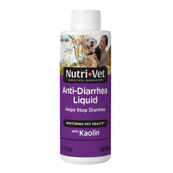 NUTRI-VET ANTI-DIARRHEA LIQUID FOR DOGS 4OZ
