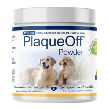 PLAQUEOFF POWDER FOR DOGS 180G