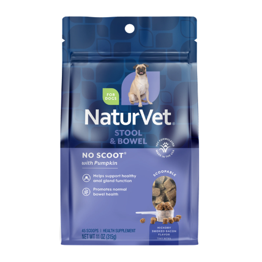 NATURVET SCOOPABLES NO SCOOT FOR DOGS 45CT