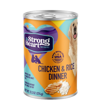 STRONG HEART CHICK & RICE 13.2OZ