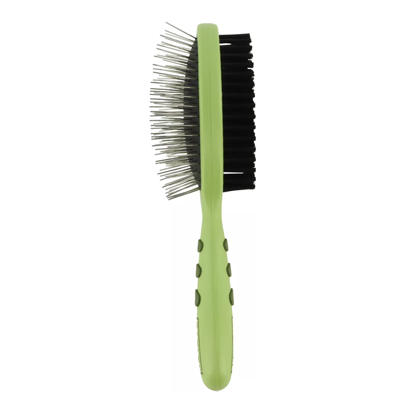SAFARI PIN & BRISTLE COMBO DOG BRUSH - MD