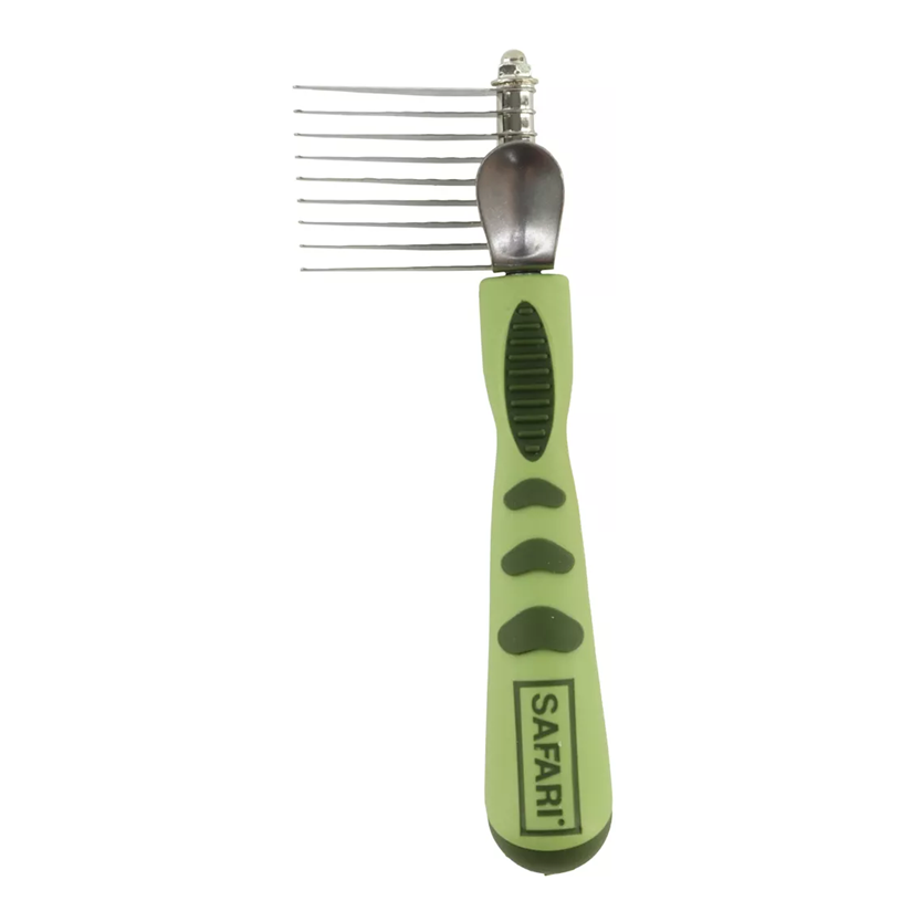 SAFARI DOG DE-MATTING COMB